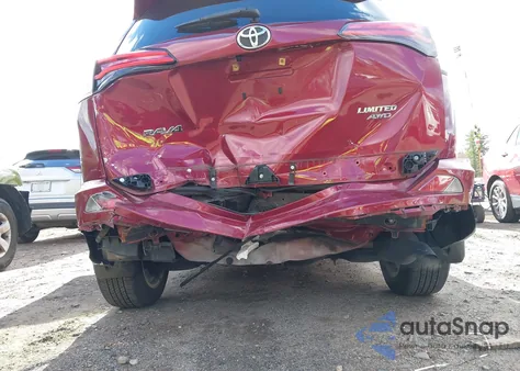 2018 Toyota Rav4 Limited z USA, uszkodzony, nr VIN JTMDFREV1JD239706